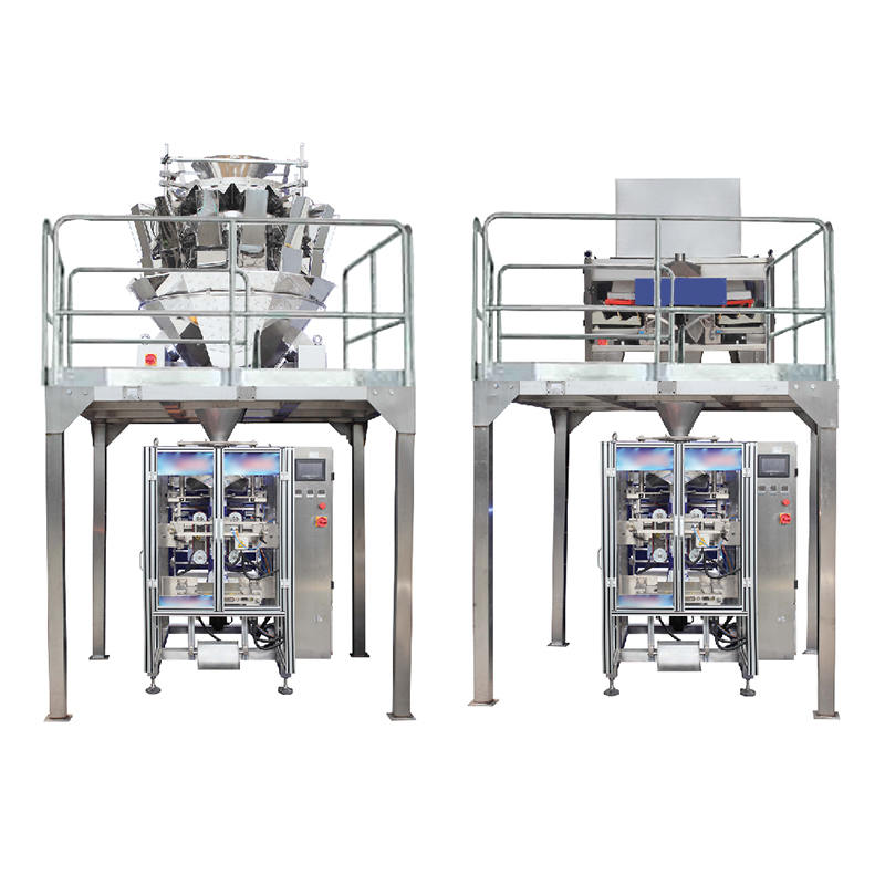 MP-5000D/5000B/7300/1100 Granul automat integrat Mașină de ambalare verticală