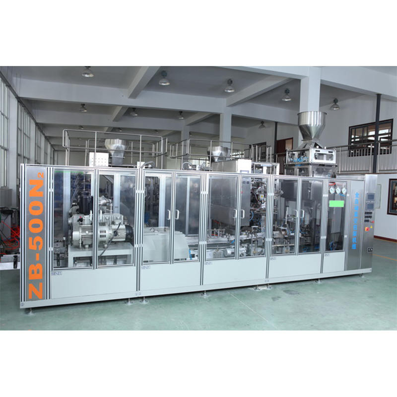 MP-500N/500N2 Mașină de ambalare automată cu vid pentru granule și pulberi