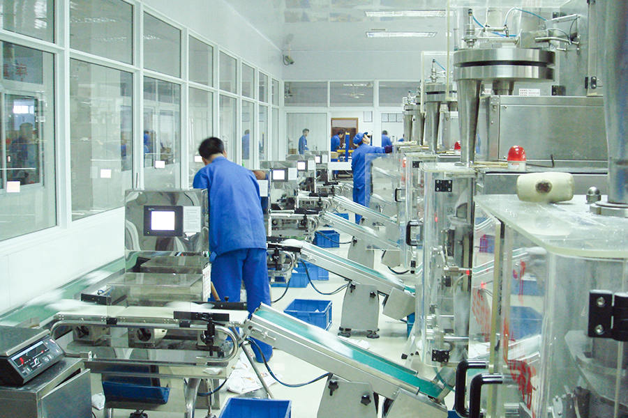 Industria de sare a mării verzi
